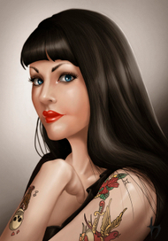 Rockabilly girl