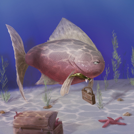 Рыба-понедельник.