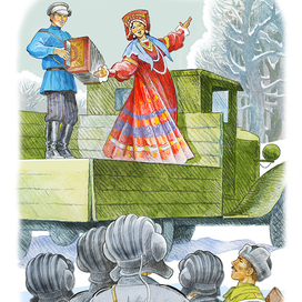 В. Катаев "Третий танк" сборник "Рассказы о войне"