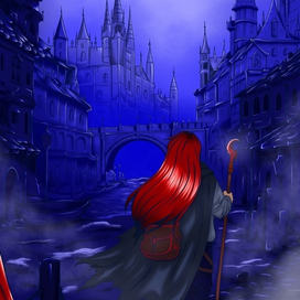 Загадочный город