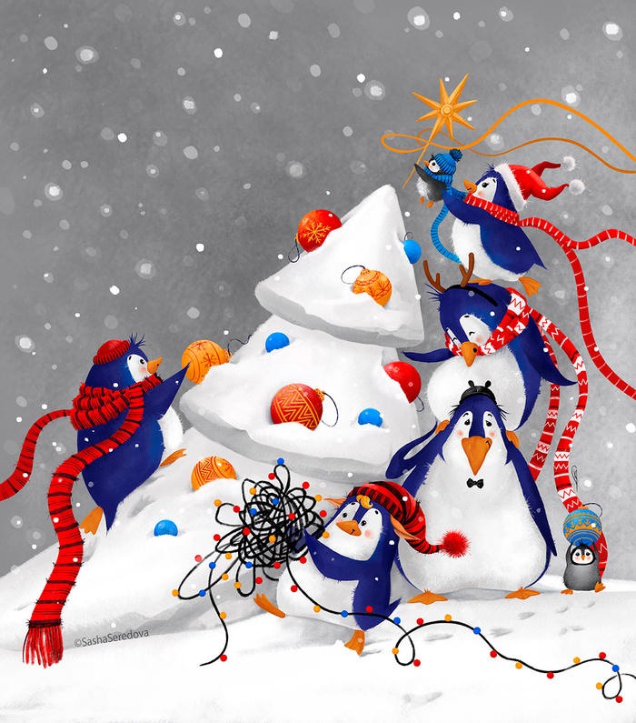 Новогодняя-3: Рождественская суета