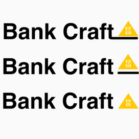 Логотип для "Bank Craft" 