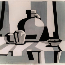 Сграфито - натюрморт