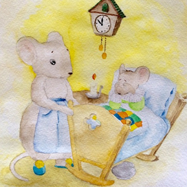 Иллюстрация к "Непослушный мышонок"
