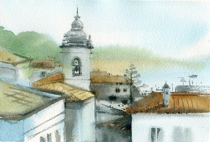 Крыши Альбуфейры