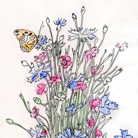 Летний букетик