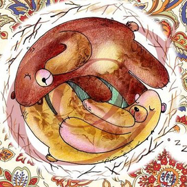 медведи в спячке