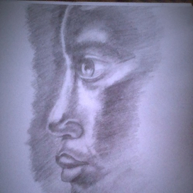 Человек в профиль