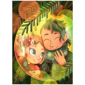 Иллюстрация для журнала