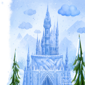 Замок снежной королевы