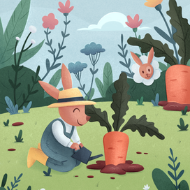 Счастливый заяц