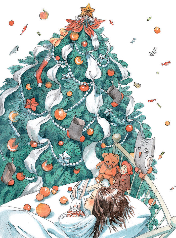 Волшебное дерево. Из "Новогодней книги" Джанни Родари