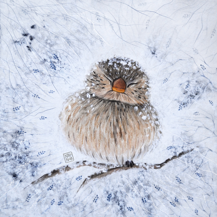 Отдыхаем, копим энергию