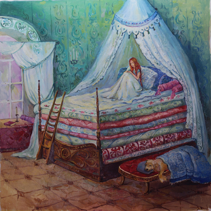 Принцесса на горошине