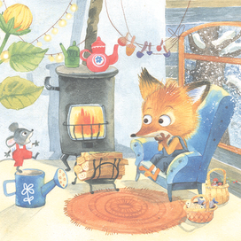 Рыжий, как солнышко