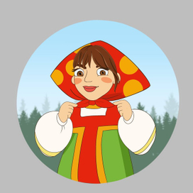 Иллюстрация в стиле «Три богатыря»