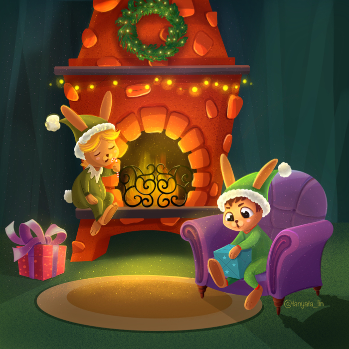 Рождественский вечер