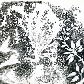 По мотивам притчи "Чужак"