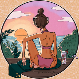 Лето, пятки