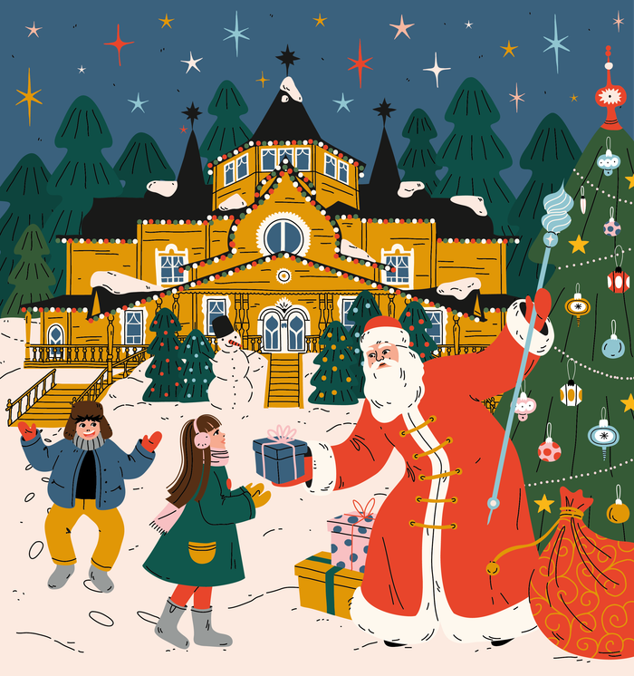 Новый год в Великом Устюге