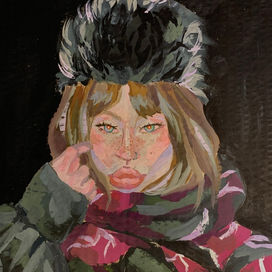 Зимний портрет