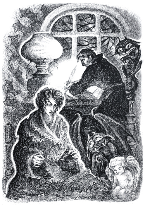 В подвальчике