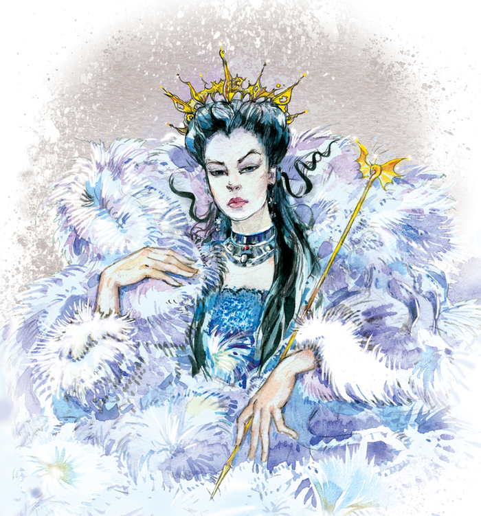 Белая колдунья Ядис