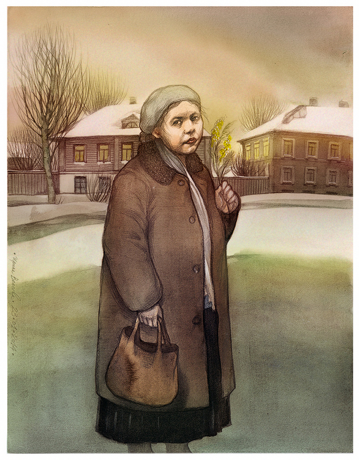 Портрет Ксении Некрасовой