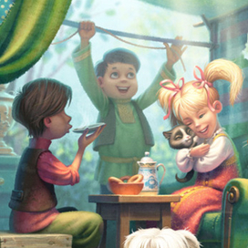 На завалинке 14