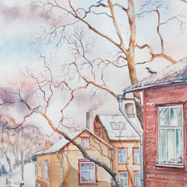 Улица Висмари в Таллине