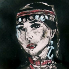 Башкирская девушка