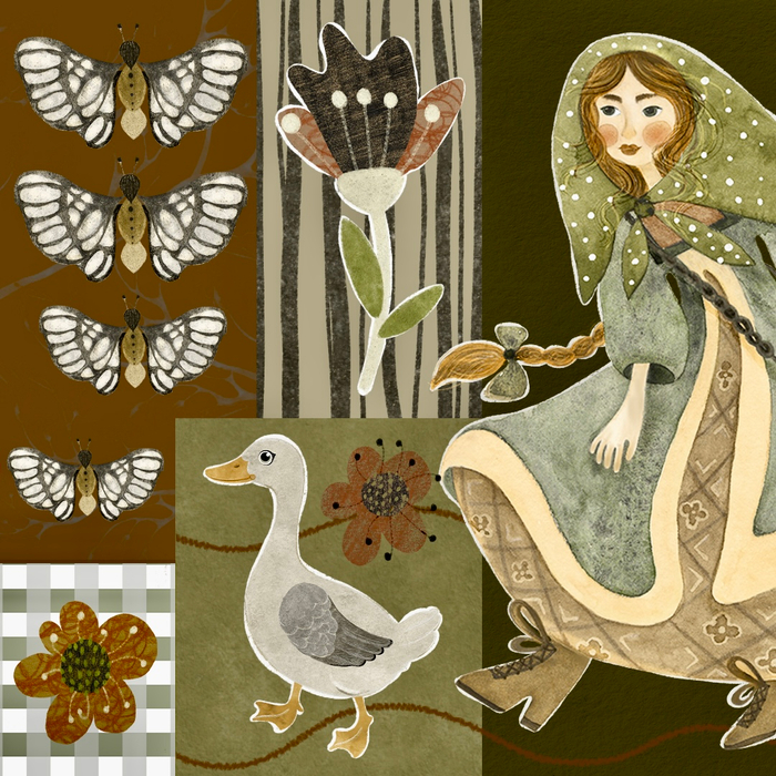 Сказочный коллаж