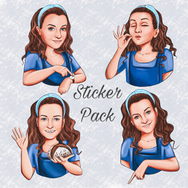 Sticker Pack for backer