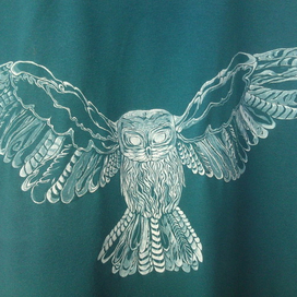 сова графическая