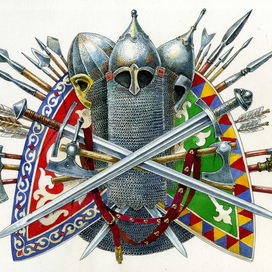 Памяти Куликовской битвы (для буклета монет)