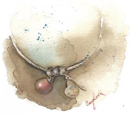 Акварельный набросочек