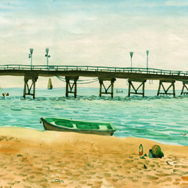 Морской этюд