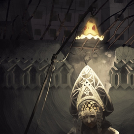 Бетонный подзор