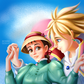 Ходячий замок 