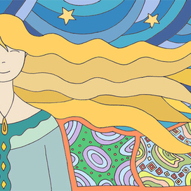 В волшебную ночь...