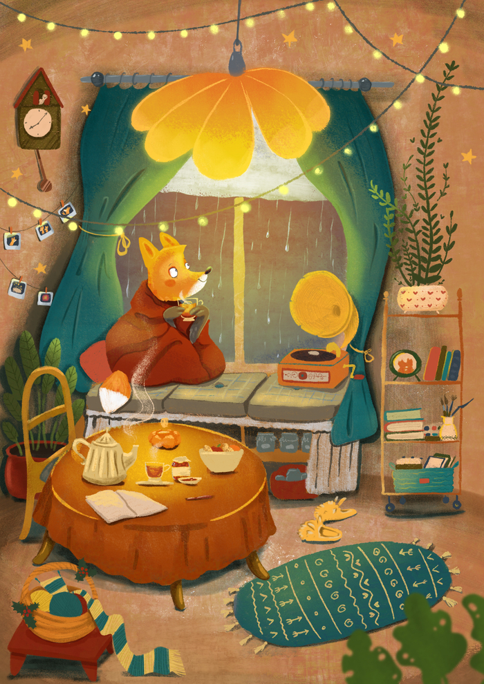 Уютный вечерочек