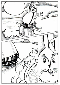 братец лис и братец кролик, комикс