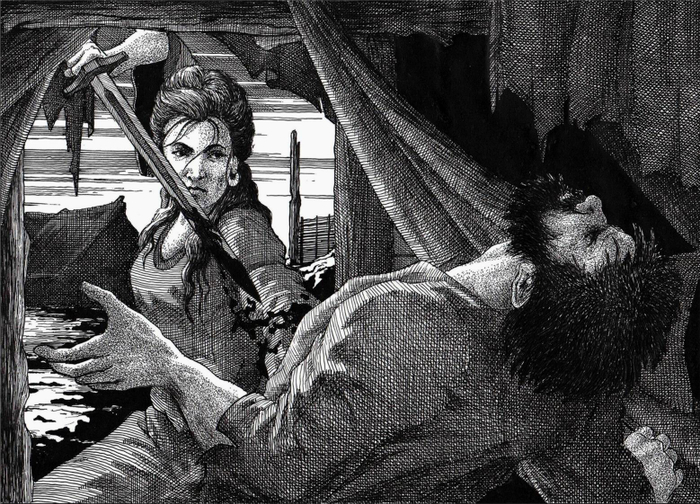 Гарда убивает Рода