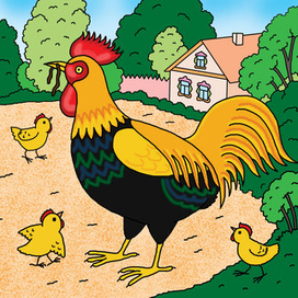 кто живёт во дворе?