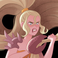 Рак| Иллюстрация для календаря