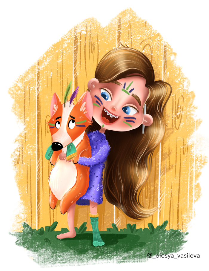 Игра в индейцев 