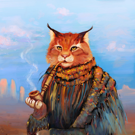 Шаман из пустыни