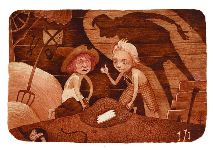 иллюстрации к Тому Соеру (а-ба-ба-га-ла-ма-га)