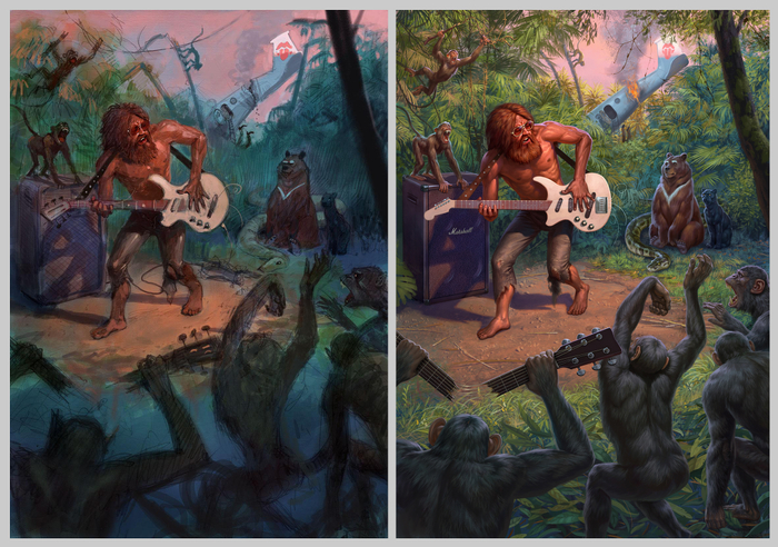 Рекламная иллюстрация