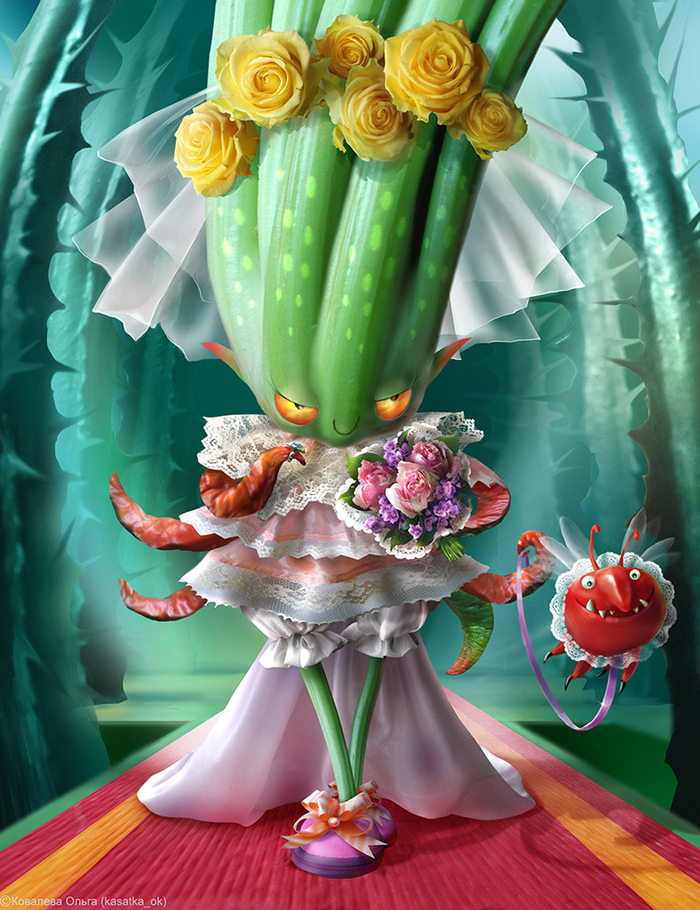 Невеста "от кутюр"